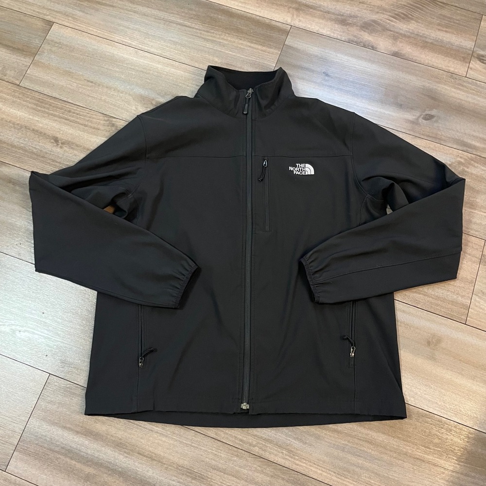 The North Face Apex Bionic Softshell Jacket Black Mens XL